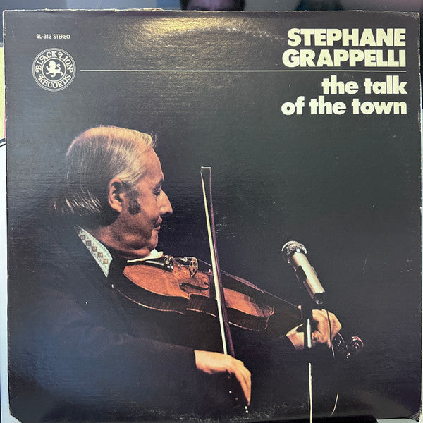 Stephane Grappelli* : The Talk Of The Town (LP, Album)