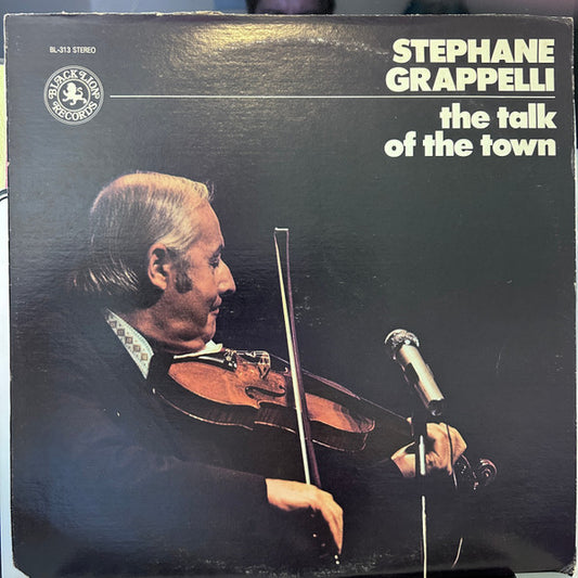 Stephane Grappelli* : The Talk Of The Town (LP, Album)