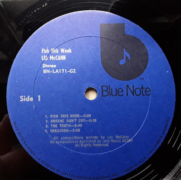 Les McCann : Fish This Week (2xLP, Comp)