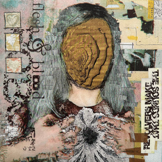 Flesh And Blood Robot : The Sounds That Revolvers Make (LP, Album, Ltd, Num, RM, Lab)
