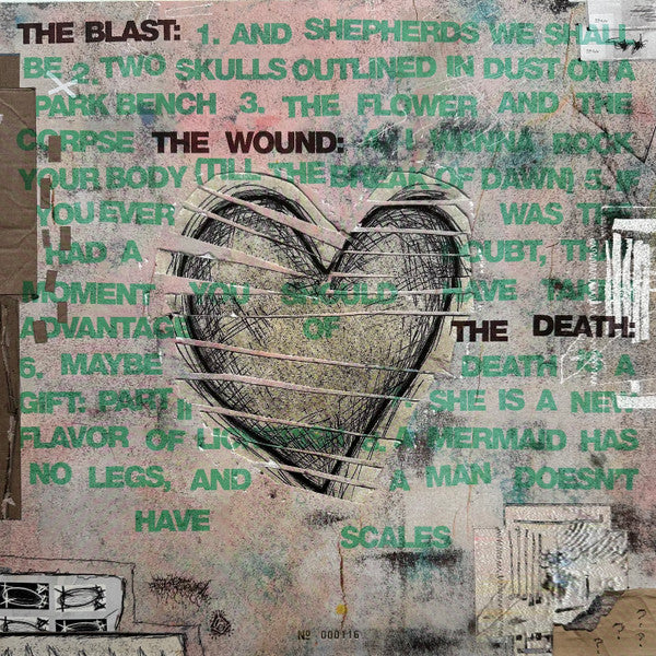 Flesh And Blood Robot : The Sounds That Revolvers Make (LP, Album, Ltd, Num, RM, Lab)