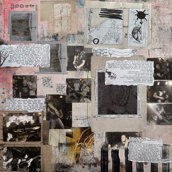 Flesh And Blood Robot : The Sounds That Revolvers Make (LP, Album, Ltd, Num, RM, Lab)