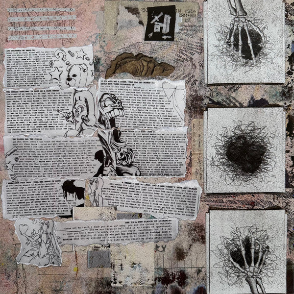 Flesh And Blood Robot : The Sounds That Revolvers Make (LP, Album, Ltd, Num, RM, Lab)