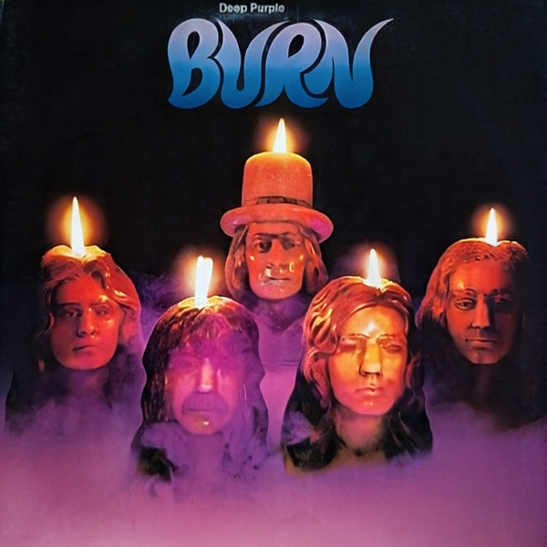Deep Purple : Burn (LP, Album, Ter)