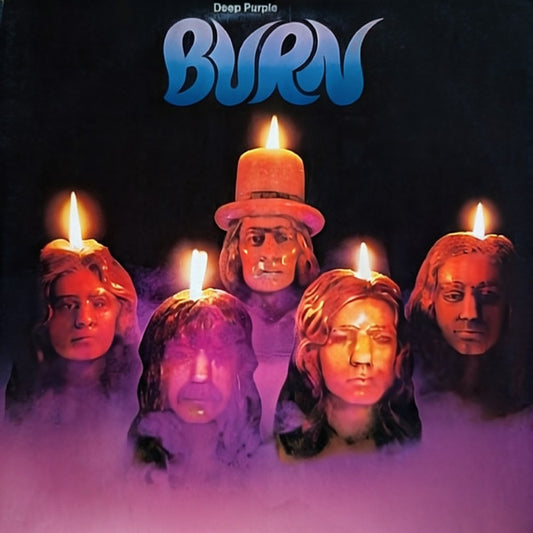 Deep Purple : Burn (LP, Album, Ter)