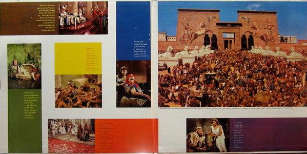 Elmer Bernstein : Music From The Sound Track Of Cecil B. DeMille's "The Ten Commandments" (2xLP, Album, Mono, Gat)