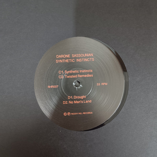 Darone Sassounian : Synthetic Instincts (2xLP, Album)