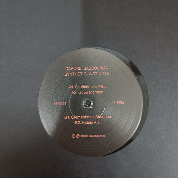 Darone Sassounian : Synthetic Instincts (2xLP, Album)