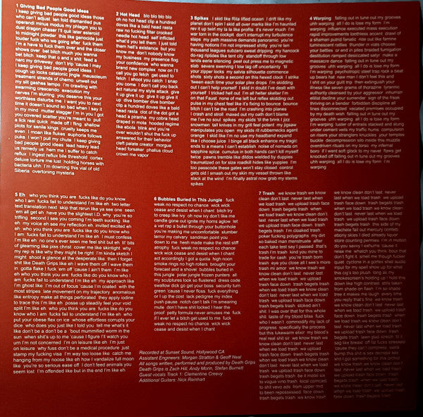 Death Grips : Bottomless Pit (LP, Album, RE)