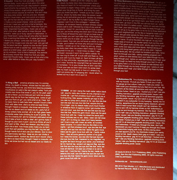 Death Grips : Bottomless Pit (LP, Album, RE)