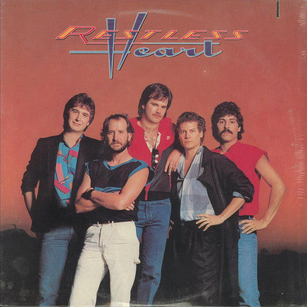 Restless Heart : Restless Heart (LP, Album, Ind)