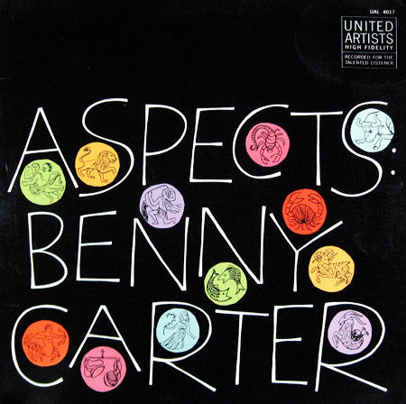 Benny Carter And His Orchestra : Aspects (LP, Mono)