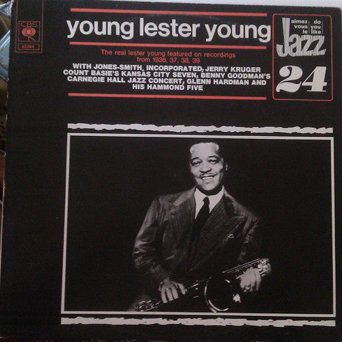 Lester Young : Young Lester Young (LP, Comp)