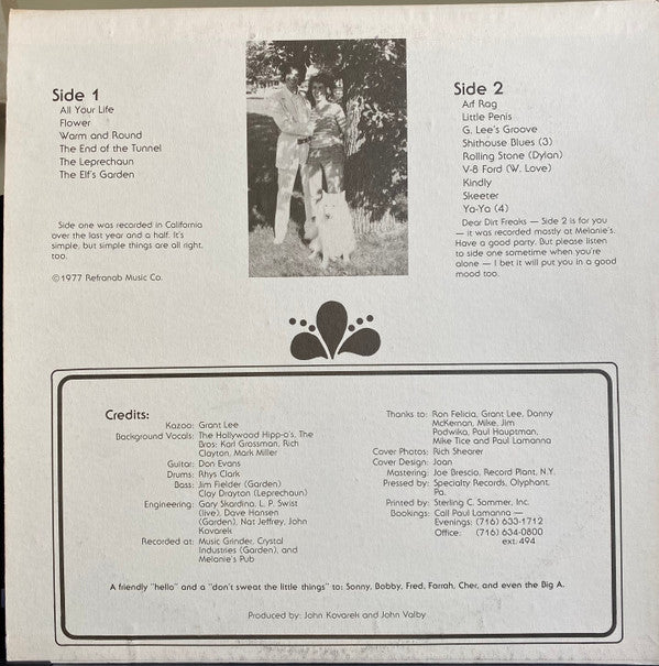 John Valby : Hotel Buffalo (LP)