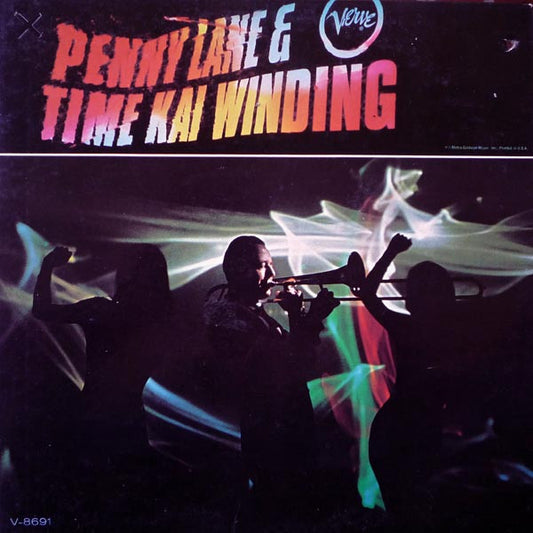 Kai Winding : Penny Lane & Time (LP, Album, Mono, Gat)