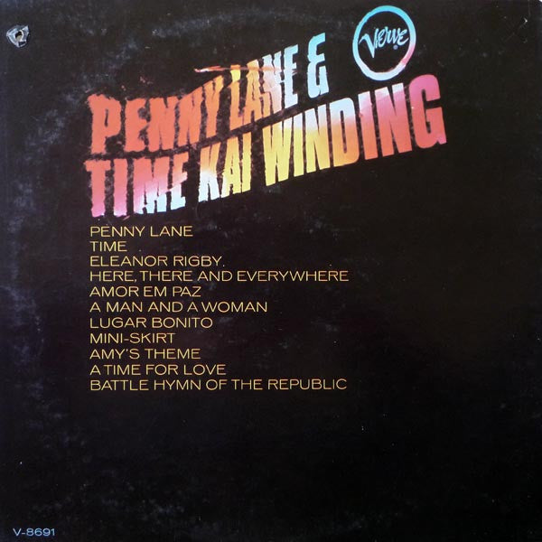 Kai Winding : Penny Lane & Time (LP, Album, Mono, Gat)