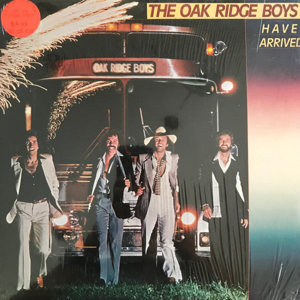The Oak Ridge Boys : The Oak Ridge Boys Have Arrived (LP, Album, Pin)