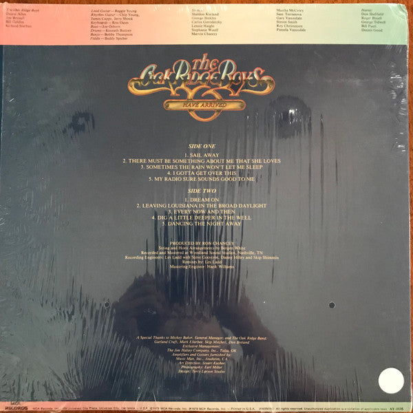 The Oak Ridge Boys : The Oak Ridge Boys Have Arrived (LP, Album, Pin)