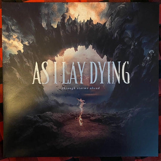 As I Lay Dying : Through Storms Ahead (LP, Album, Cle)