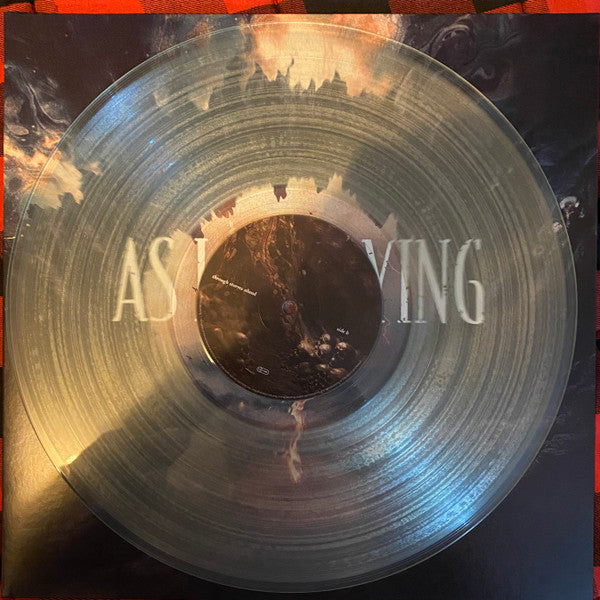 As I Lay Dying : Through Storms Ahead (LP, Album, Cle)