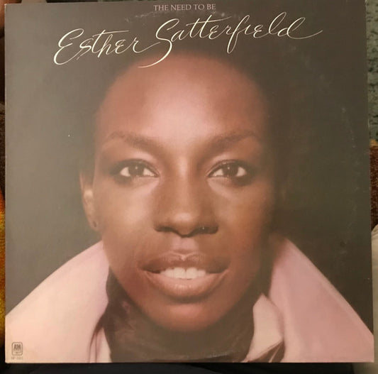 Esther Satterfield : The Need To Be (LP, Album, Ter)