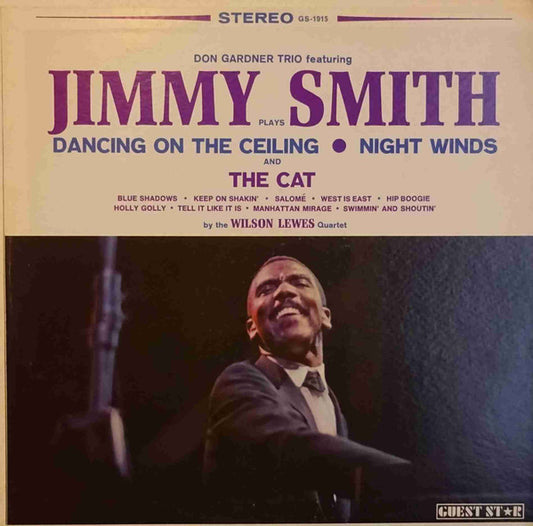 Don Gardner Trio Featuring Jimmy Smith And The Wilson Lewes Quartet : Jazz Organ (LP, Album)