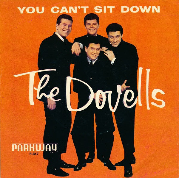 The Dovells : You Can't Sit Down / Stompin' Everywhere (7", Single)