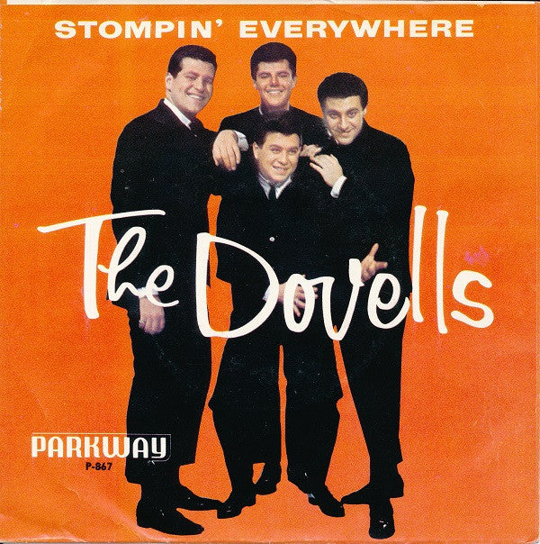 The Dovells : You Can't Sit Down / Stompin' Everywhere (7", Single)