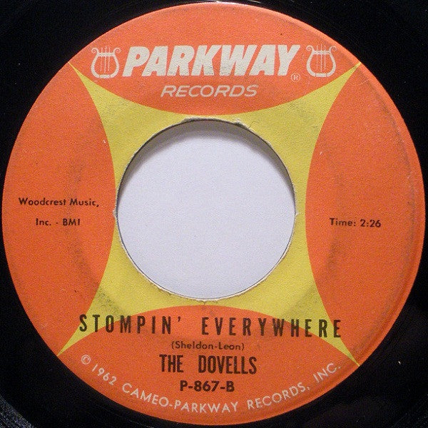 The Dovells : You Can't Sit Down / Stompin' Everywhere (7", Single)