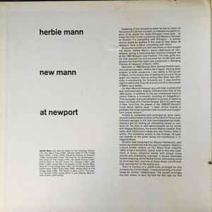 Herbie Mann : New Mann At Newport (LP, Album, RE, MO.)