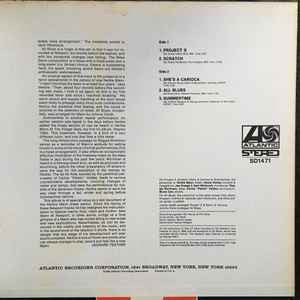 Herbie Mann : New Mann At Newport (LP, Album, RE, MO.)