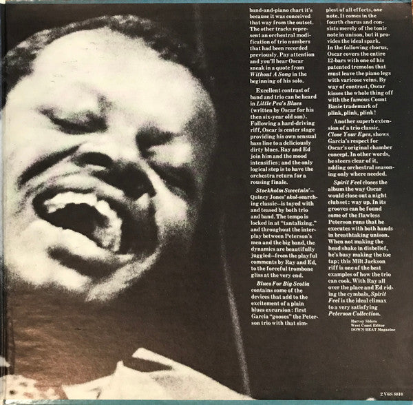 Oscar Peterson : The Oscar Peterson Collection (2xLP, Comp, Promo)