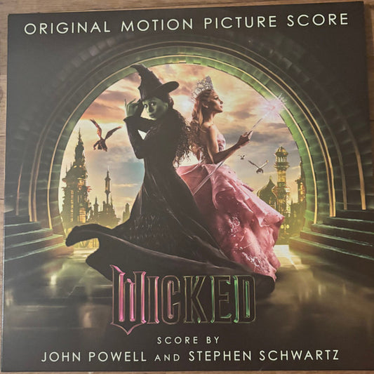 John Powell And Stephen Schwartz : Wicked (Original Motion Picture Score) (2xLP, Album)