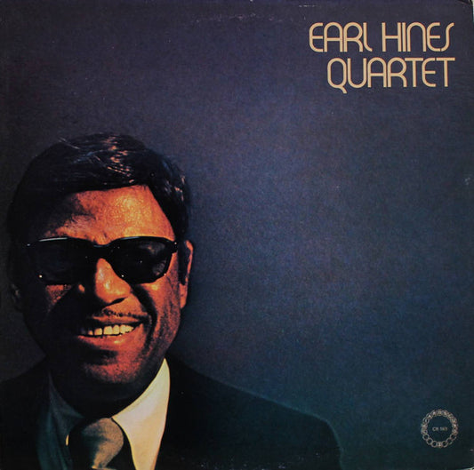 Earl Hines Quartet* : Earl Hines Quartet (LP, Album)