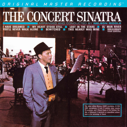 Frank Sinatra : The Concert Sinatra (LP, Album, Ltd, Num, RE, RM, S/Edition, Gat)