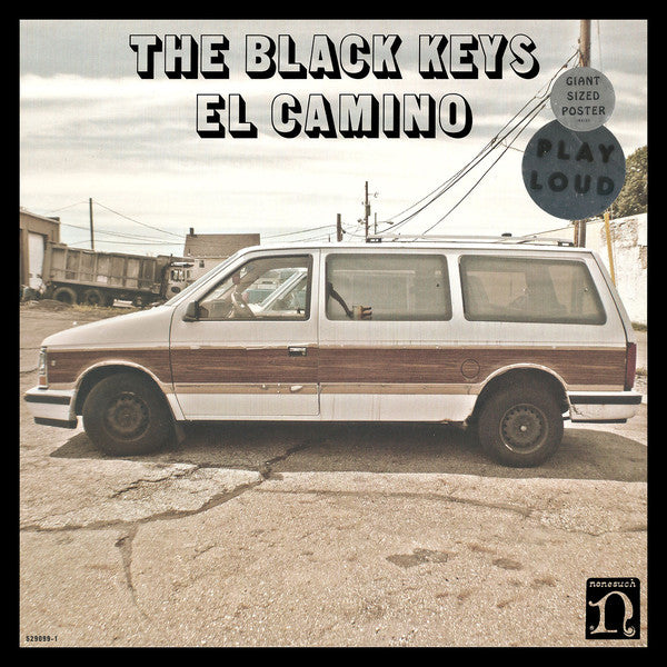 The Black Keys : El Camino (LP, Album + CD, Album)