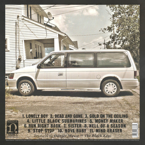 The Black Keys : El Camino (LP, Album + CD, Album)