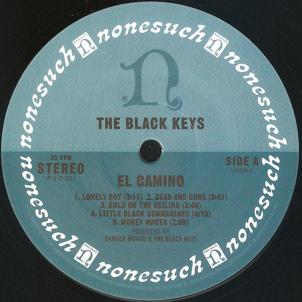 The Black Keys : El Camino (LP, Album + CD, Album)