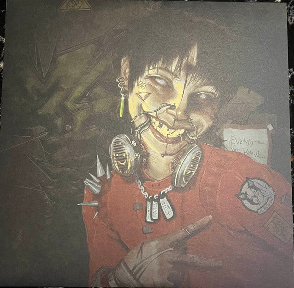 Machine Girl (2) : Mg Ultra (LP, Album)