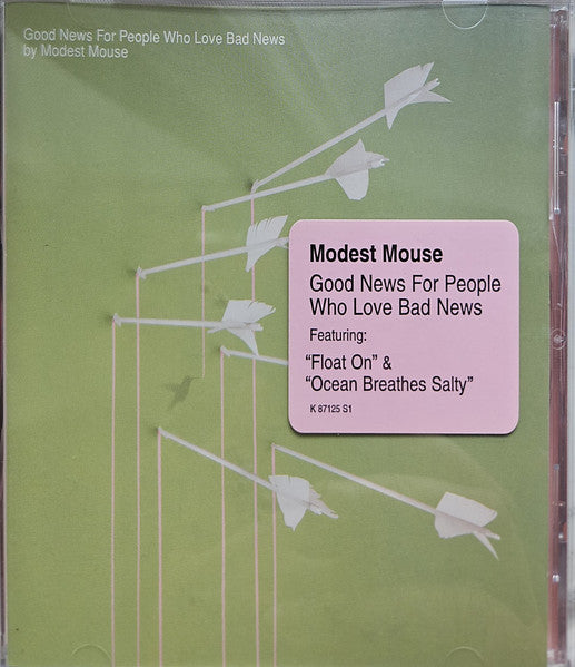 Modest Mouse : Good News For People Who Love Bad News (CD, Album)