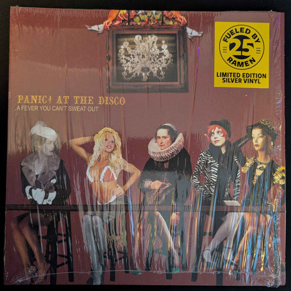 Panic! At The Disco : A Fever You Can't Sweat Out (LP, Ltd, Sil)