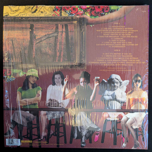 Panic! At The Disco : A Fever You Can't Sweat Out (LP, Ltd, Sil)