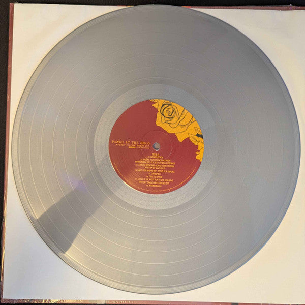 Panic! At The Disco : A Fever You Can't Sweat Out (LP, Ltd, Sil)