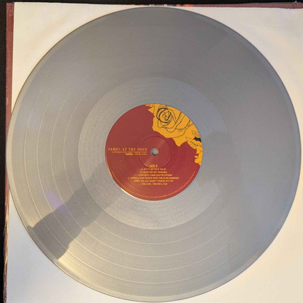 Panic! At The Disco : A Fever You Can't Sweat Out (LP, Ltd, Sil)