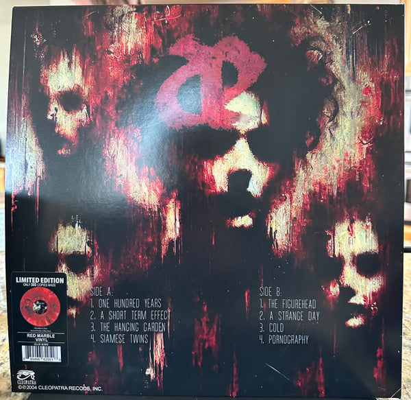 Leæther Strip : A Tribute To The Cure - Pornography Album (LP, Ltd, Red)
