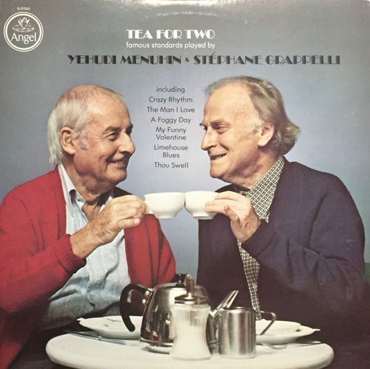 Stéphane Grappelli & Yehudi Menuhin : Tea For Two (LP, Quad)