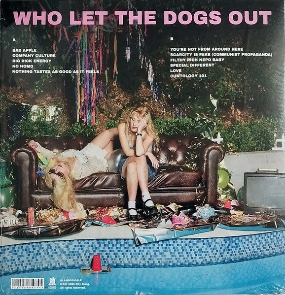 Lambrini Girls : Who Let the Dogs Out (LP, Album)