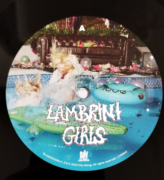 Lambrini Girls : Who Let the Dogs Out (LP, Album)