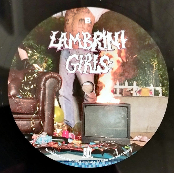 Lambrini Girls : Who Let the Dogs Out (LP, Album)