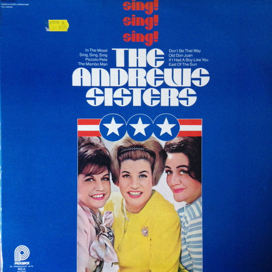 The Andrews Sisters : Sing, Sing, Sing (LP)